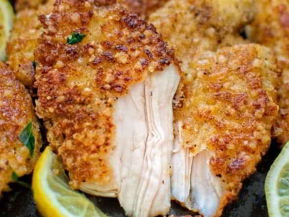 Parmesan Crusted Chicken