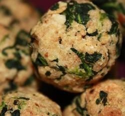 Parmesan Spinach Balls