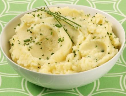 Parsnip and Potato Purée