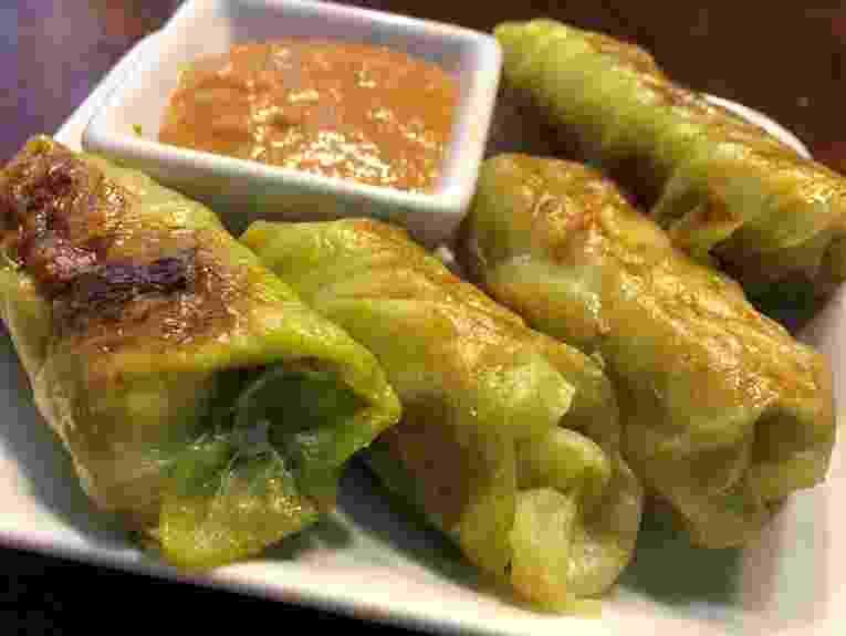 Pasta-Less Pot Stickers