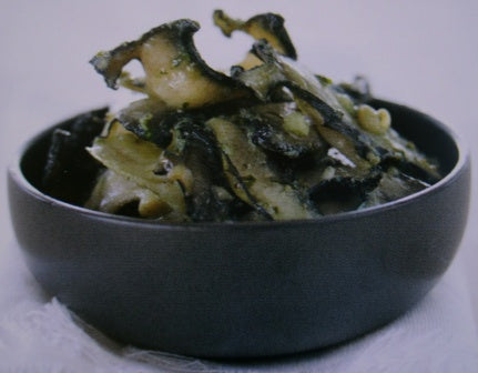 Paua with Herb Butter