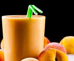 Peach Banana Smoothie