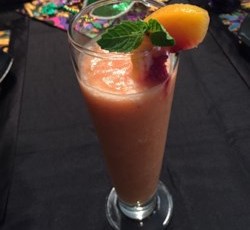 Peaches 'n Mint Juice