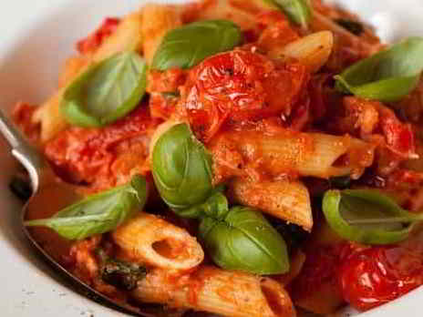 Penne Alla Vodka with Smoked Salmon