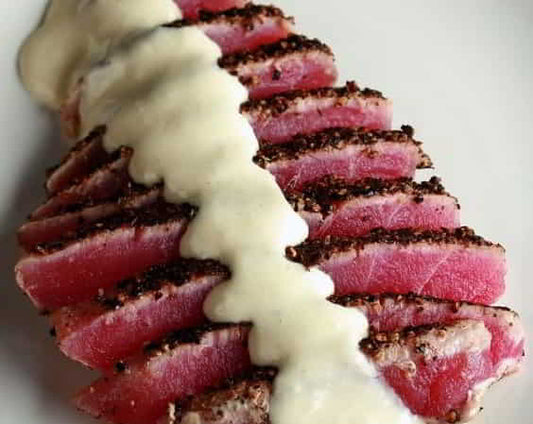 Pepper Crusted Tuna