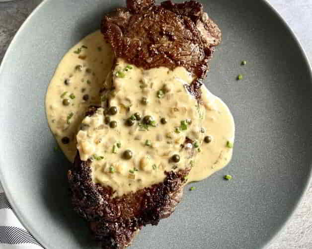 Peppercorn & Garlic Sauce