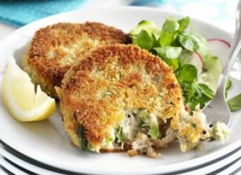 Peppered Fish Cakes