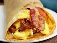 Perfect Breakfast Wrap
