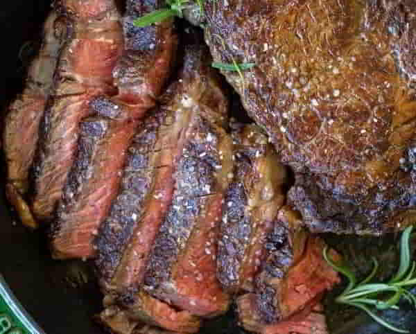 Perfect Ribeye Steak in Oven