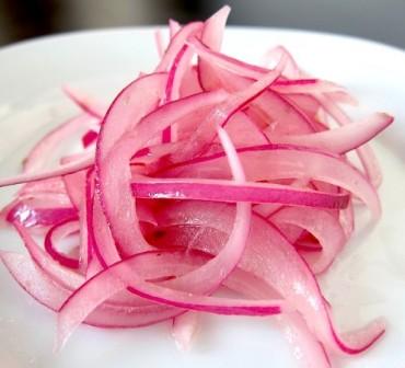 Peruvian Pickled Onions (Salsa Criolla)