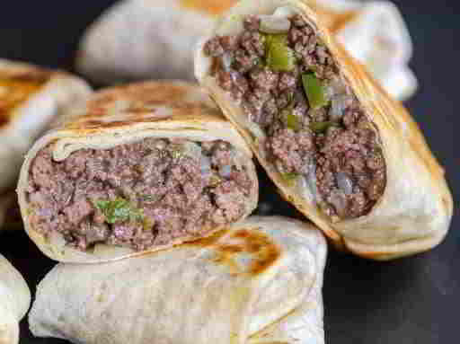 Philly Cheese Steak Wrap