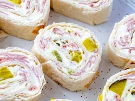 Pickle Dip Pinwheels