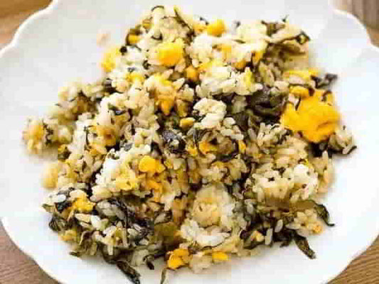 Pickled Mustard Greens Fried Rice (Takana Chahan)