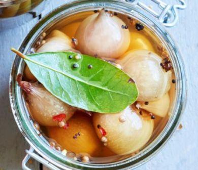 Pickled Shallots