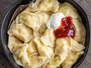 Pierogi with Cheese