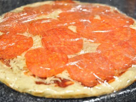 Home Made Pizza Base