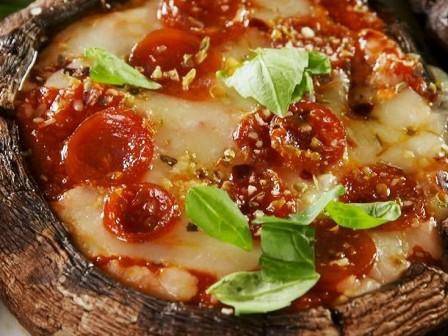 Pizza Portobellos