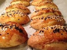Pogača (Feta Dumplings)