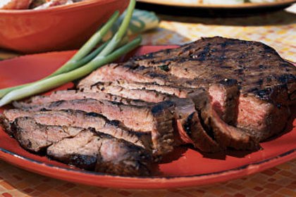 Polynesian Flank Steak
