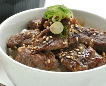 Ponzu Beef Donburi