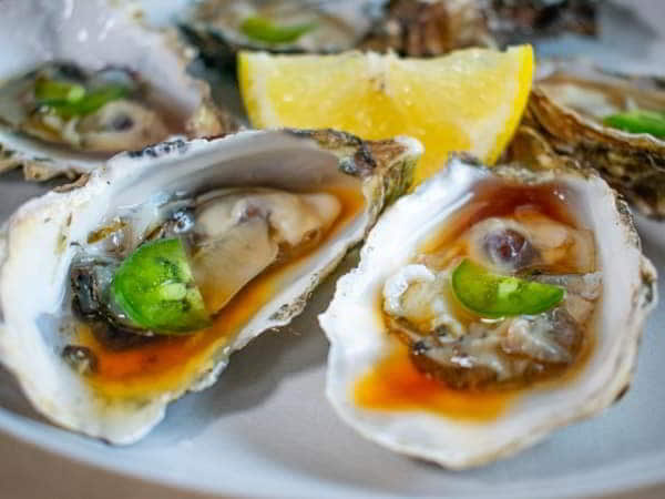 Ponzu Sauce for Oysters