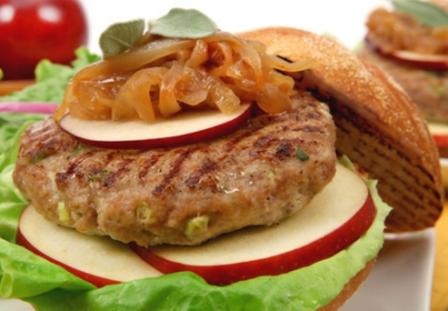 Pork Burgers