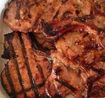 Pork Chops Honey Grilled