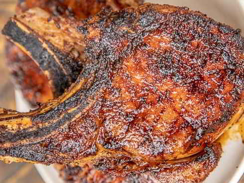 Pork Chops Sids Style