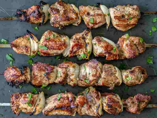 Pork Kebabs
