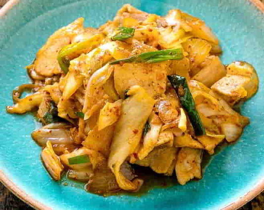Pork Kimchi Stir-Fry