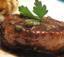 Pork Medallions with Raspberry Vinegar
