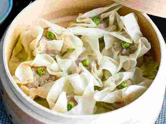 Pork Shumai (Steamed Pork Dumplings)