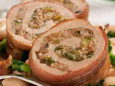 Pork Tenderloin Roulade