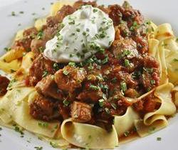 Pörkölt (Hungarian Stew)