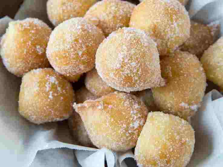 Portuguese Doughnuts (Sonhos)