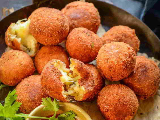 Potato Cheese Balls