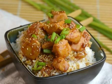 Pressure Cooker General Tso’s Chicken