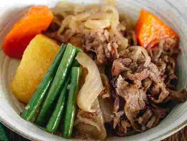 Pressure Cooker Nikujaga