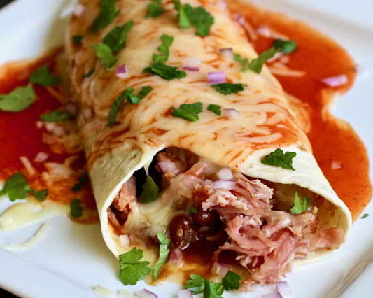 Pulled Pork Burritos