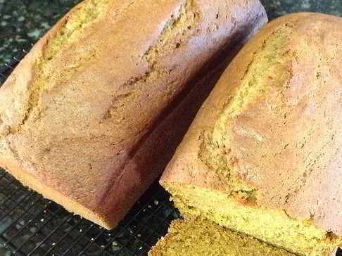 Pumpkin Gingerbread