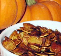 Pumpkin Spiced Seeds