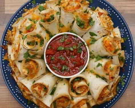 Quesadilla Ring