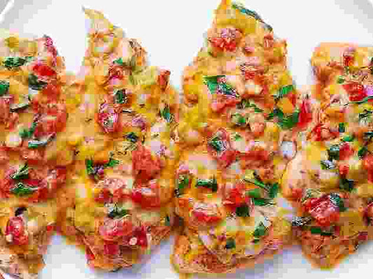 Queso Baked Chicken