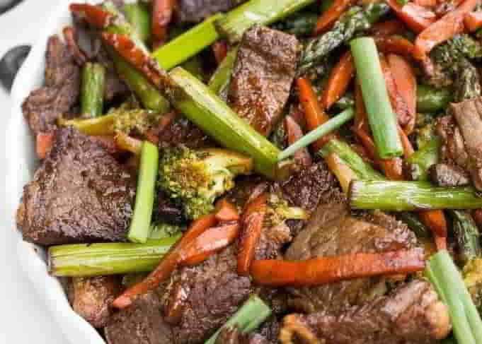 Quick Stir Fry (Short Rib)