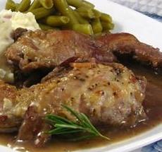 Rabbit Stew (Hasenpfeffer)