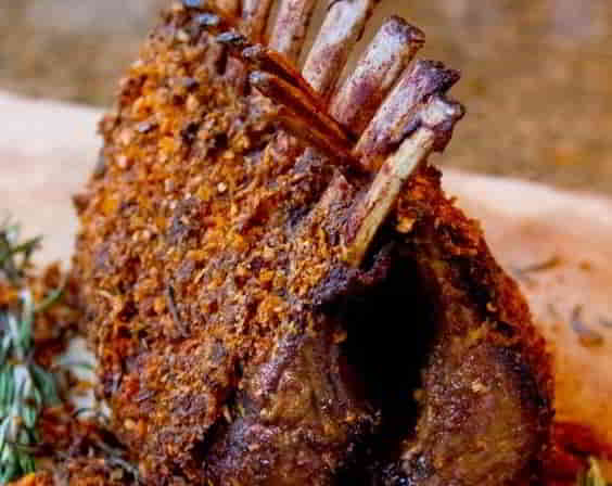 Rack of Lamb Sids Style