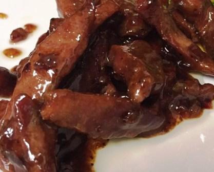 Raspberry Venison
