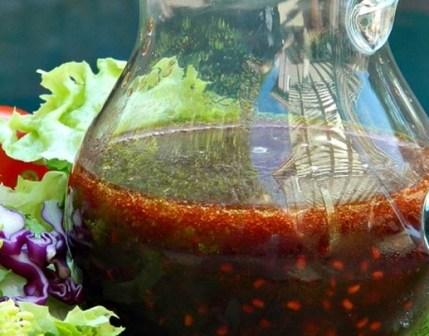 Raspberry Vinegar Dressing