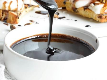 Raspberry Vinegar Glaze