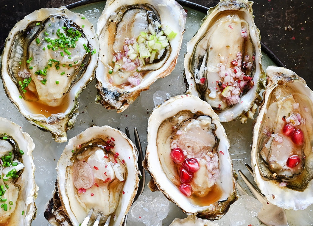 5 Ways to Eat Raw Oysters